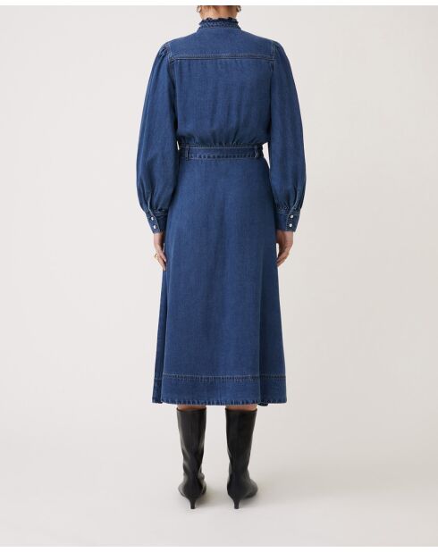 Blaues Jeanskleid Chona