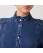Blaues Jeanskleid Chona