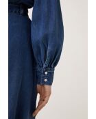 Blaues Jeanskleid Chona