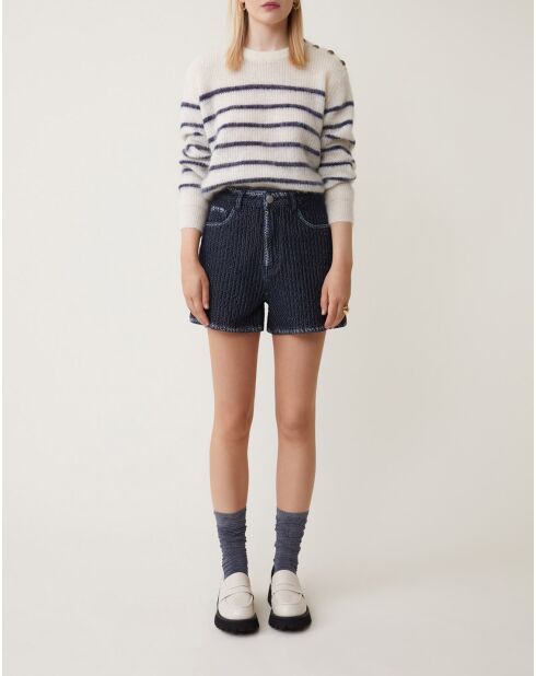 Cremefarbener Pelino-Pullover