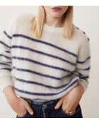 Cremefarbener Pelino-Pullover