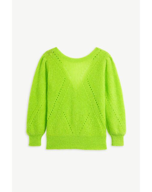 Maglione Pollen anice