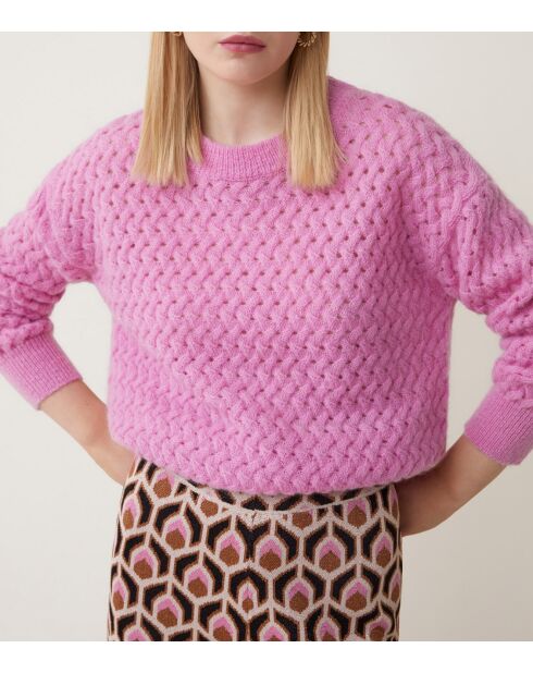 Maglione Philar rosa