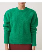 Maglione verde Pigrino