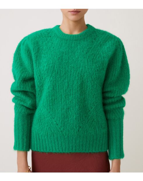 Maglione verde Pigrino
