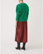 Maglione verde Pigrino