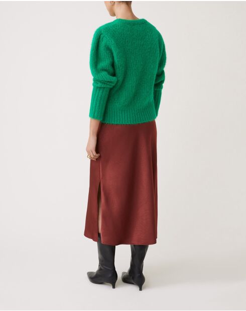 Maglione verde Pigrino