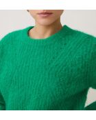 Maglione verde Pigrino