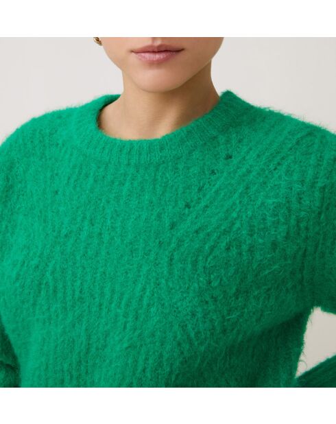 Maglione verde Pigrino