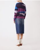 Maglione Presor viola