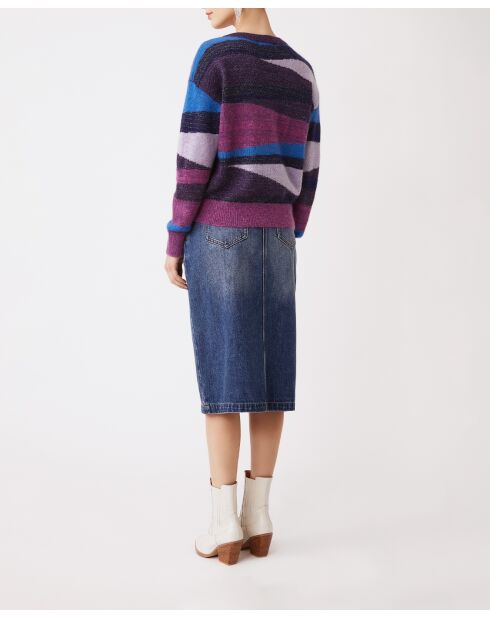 Maglione Presor viola