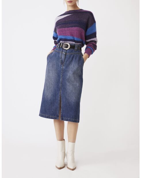 Maglione Presor viola
