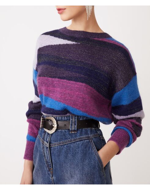 Maglione Presor viola