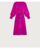Jurk in fuchsia van Craft