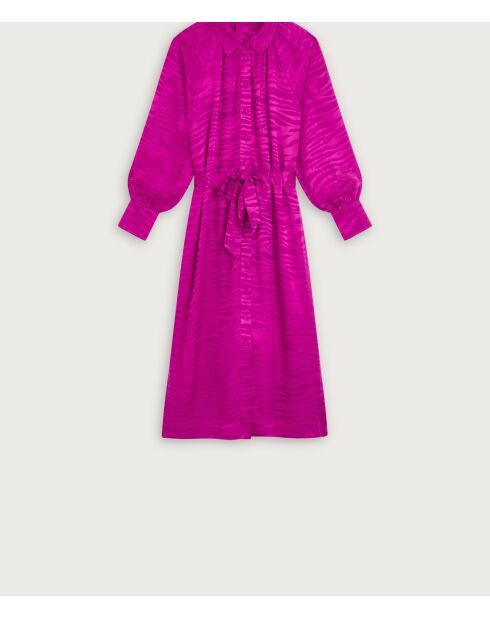 Jurk in fuchsia van Craft