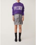 Trui Purple Passion