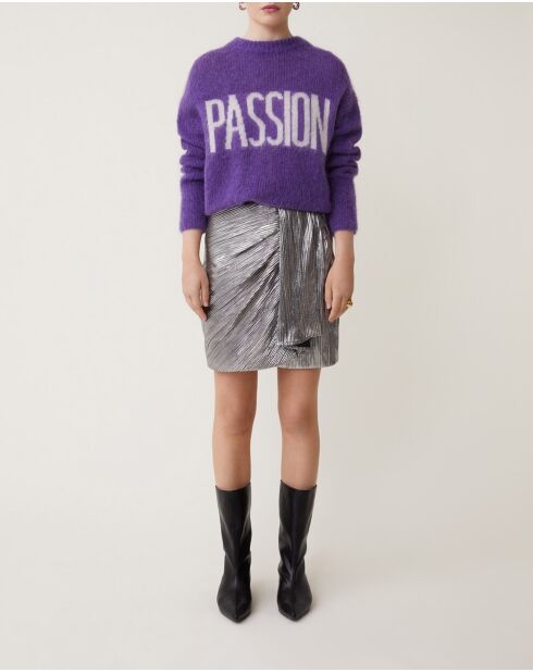 Trui Purple Passion