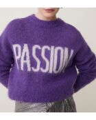 Trui Purple Passion
