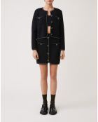 Gilet nero Garvi