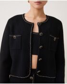 Gilet nero Garvi