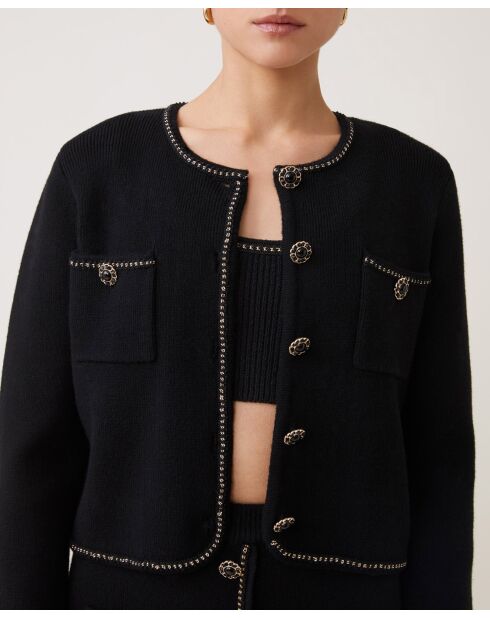 Gilet nero Garvi