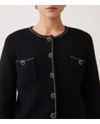 Gilet nero Garvi