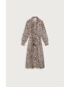 Beiges Kleid Cedia