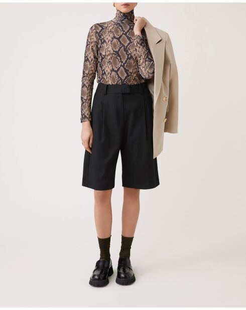 T-Shirt Manech taupe