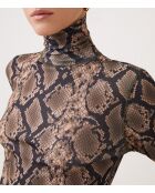 T-Shirt Manech taupe