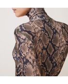 T-Shirt Manech taupe
