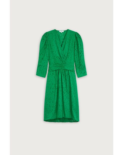 Abito verde artigianale