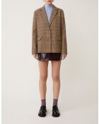Camelfarbene Jacke Dolly