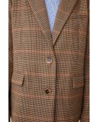 Camelfarbene Jacke Dolly
