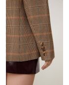Camelfarbene Jacke Dolly