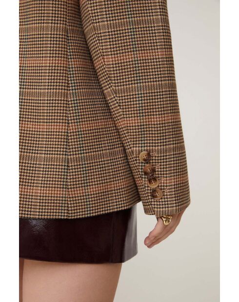 Camelfarbene Jacke Dolly