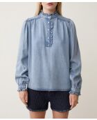 Leichte Jeansbluse Laura