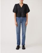 Blusa nera Lupe