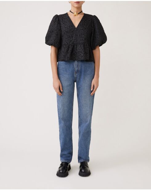 Blusa negra Lupe