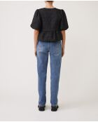 Blusa nera Lupe