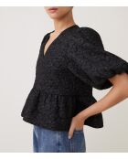 Blusa nera Lupe