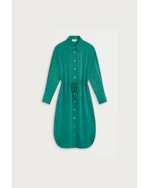 Robe Cinda émeraude