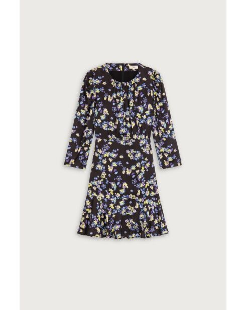 Vestido violeta Clarine