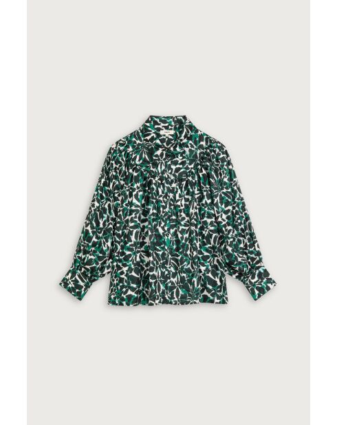 Blusa verde Laeticia