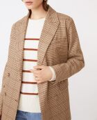 Chaqueta Dolly camel