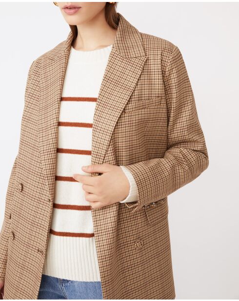 Chaqueta Dolly camel