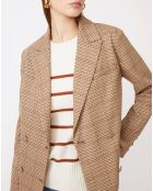 Chaqueta Dolly camel