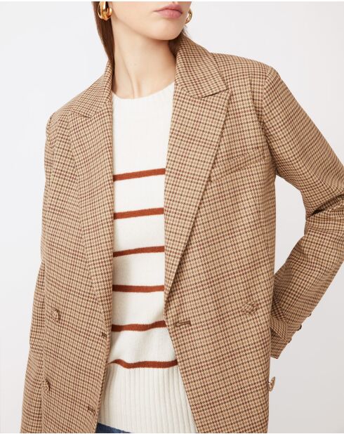 Chaqueta Dolly camel