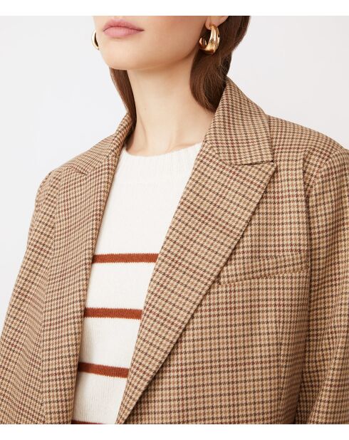 Chaqueta Dolly camel