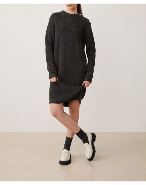 Vestido Cedrava en carbono