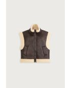 Ermin choco vest